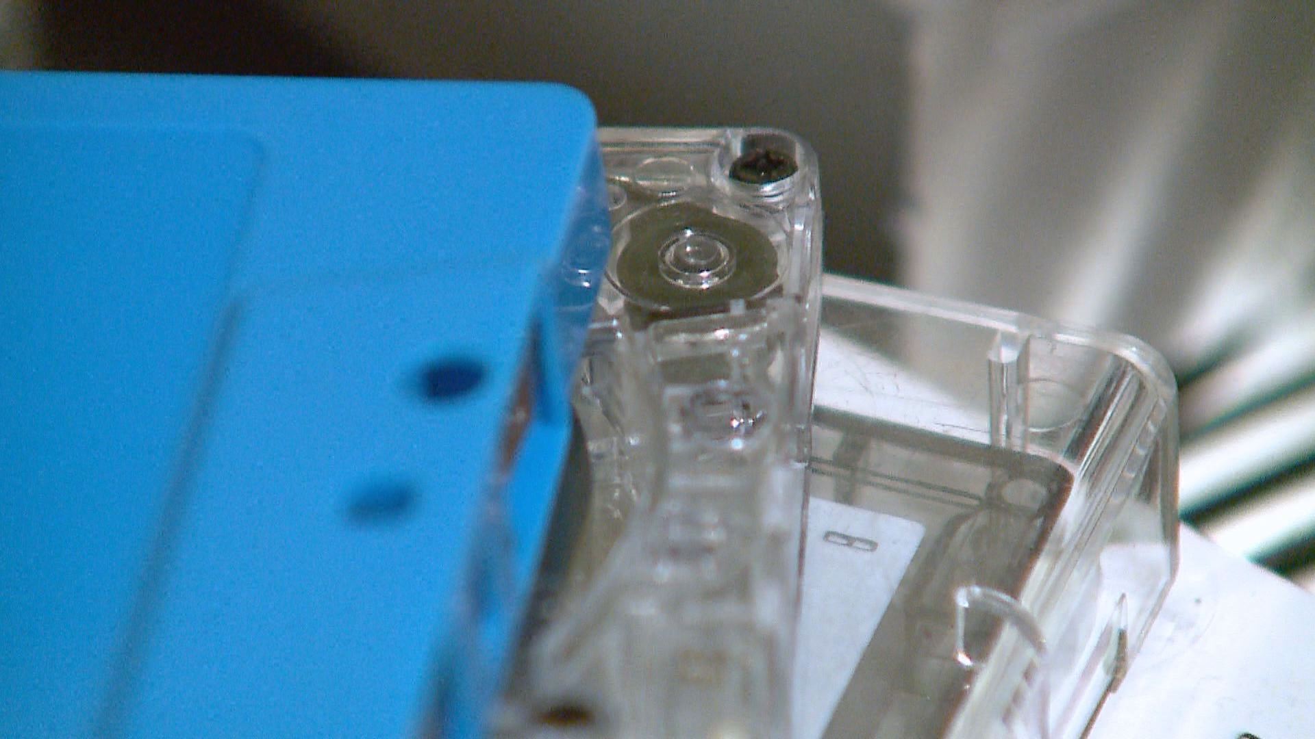 Cassette tapes are making a comeback